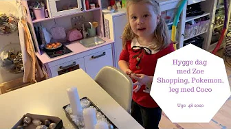 HYGGE DAG MED ZOE - SHOPPING, POKEMON, LEG MED COCO