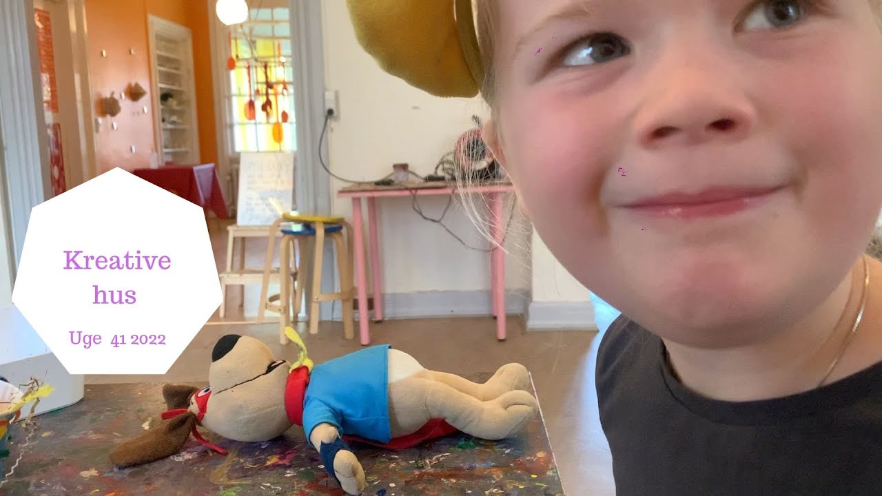 VI ER I DET KREATIVE HUS I ROSKILDE