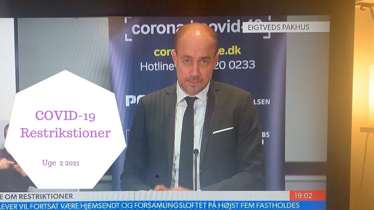 PRESSEMØDE OM CORONA MED MAGNUS HEUNICKE