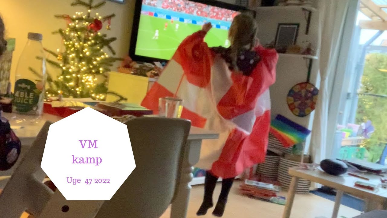 DANMARKS FØRSTE VM KAMP - VI SER FODBOLD SOM ÆGTE FANS