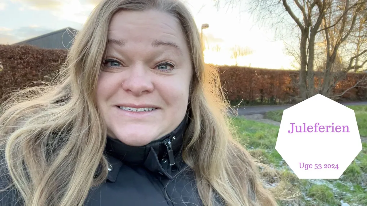 Vi slapper af de Sidste Dage i JULEFERIEN