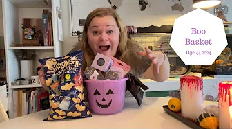 Boo Basket