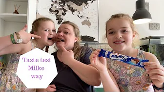 TASTE TEST MILKY WAY