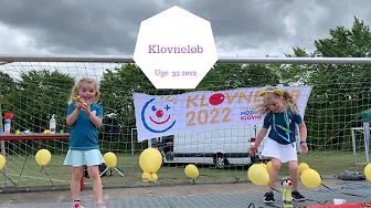 VI LØBER KLOVNELØB OG STØTTER DE DANSKE HOSPITALSKLOVNE