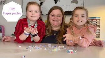 DIY PAPIR PERLER
