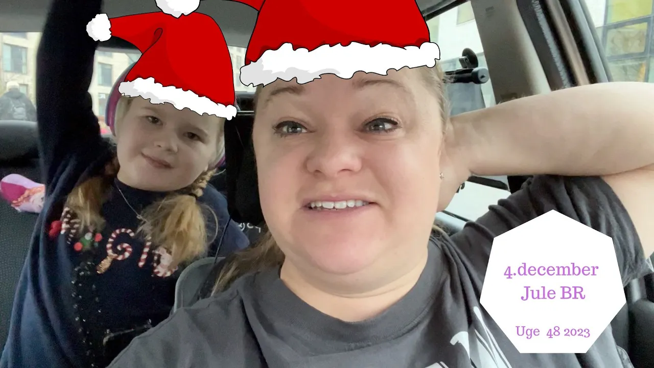 4. DECEMBER JULE TEATER, KÆMPE BR OG SHOPPING