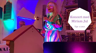 SMUK KONCERT MED MIRIAM JUL OG ESBEN JUST