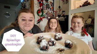 DIY Spiselige grankogler