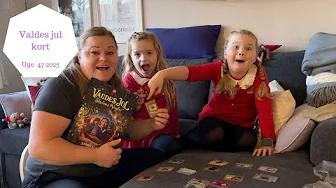 VI ÅBNER EN MASSE VALDES JUL KORT