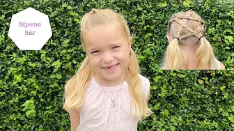 PIGE FRISURE - STJERNE HÅR