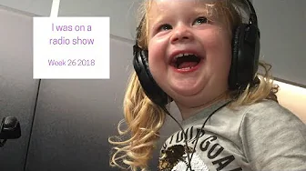 I was on a radio show