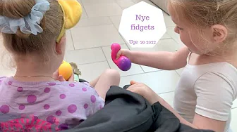 BALLET OG NYE FIDGETS