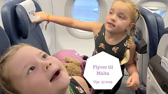 VI FLYVER TIL MALTA MED AUTISMEFORENINGEN