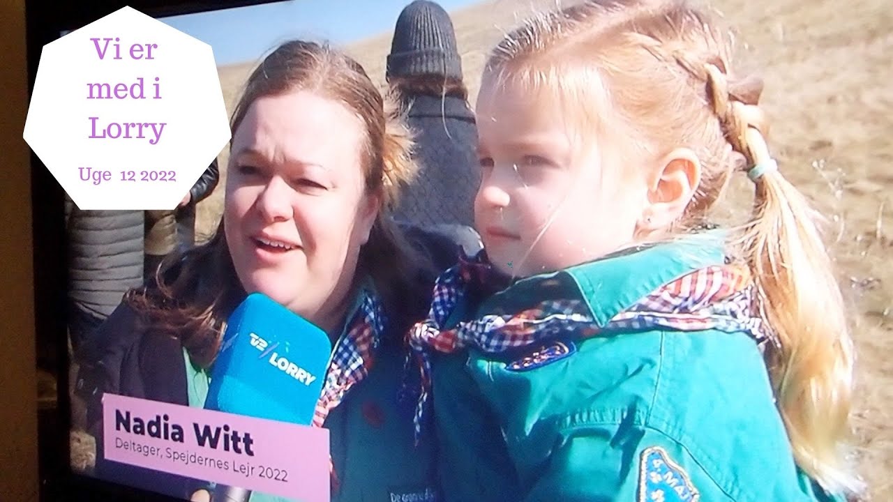 VI ER MED I NYHEDERNE FRA SPEJDERNES LEJR 2022