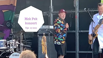 VI ER TIL MEK PEK KONCERT