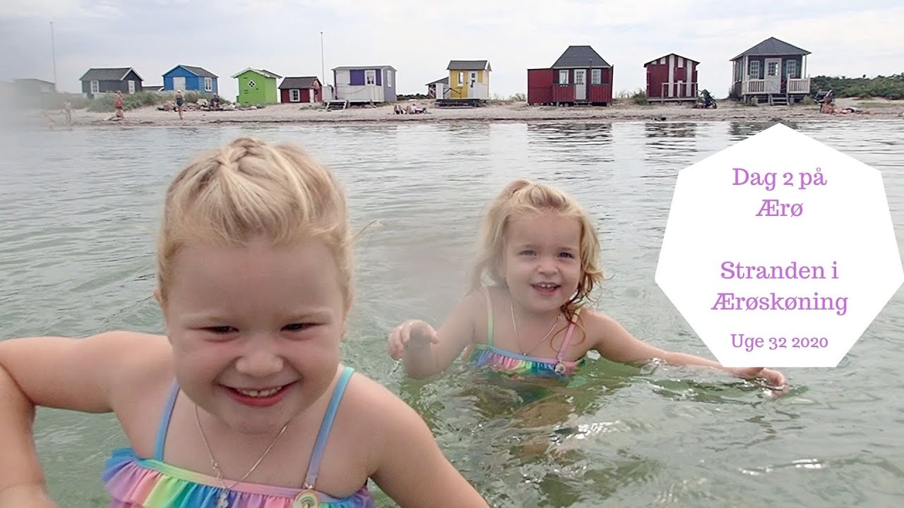 DAG 2 PÅ ÆRØ - STRANDEN I ÆRØSKØBING