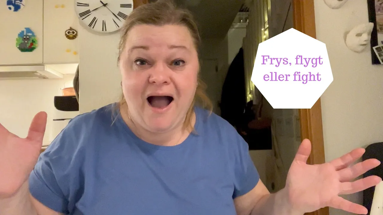 Frys, flygt eller fight?