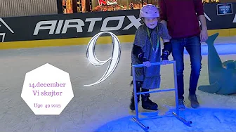 ZOES 9 ÅRS FØDSELSDAG - VI TAGER UD OG SKØJTE