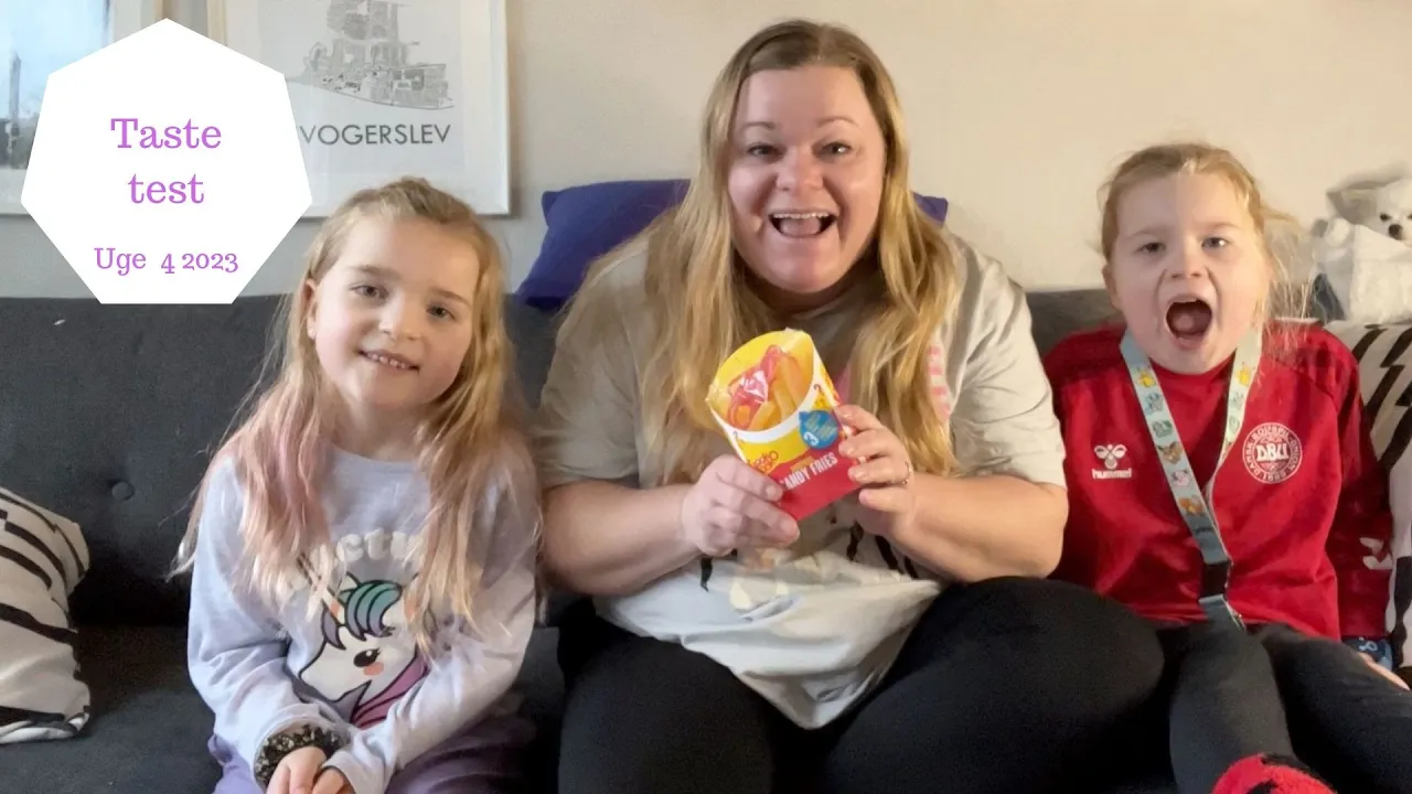 TASTE TEST PÅ SURPRISE CANDY FRIES