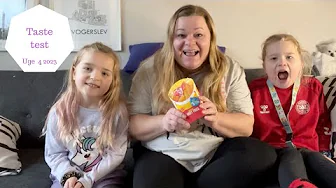 TASTE TEST PÅ SURPRISE CANDY FRIES