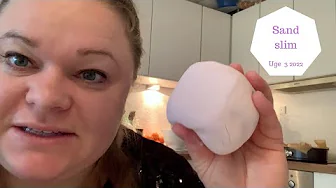 VI LEGER MED HJEMMELAVET SAND SLIM