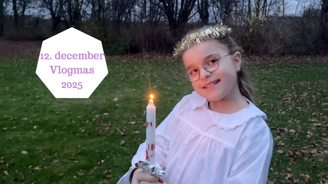 12. december - Vi ser Lucia optog