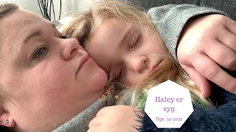 HALEY BLIVER ENDNU MERE SYG
