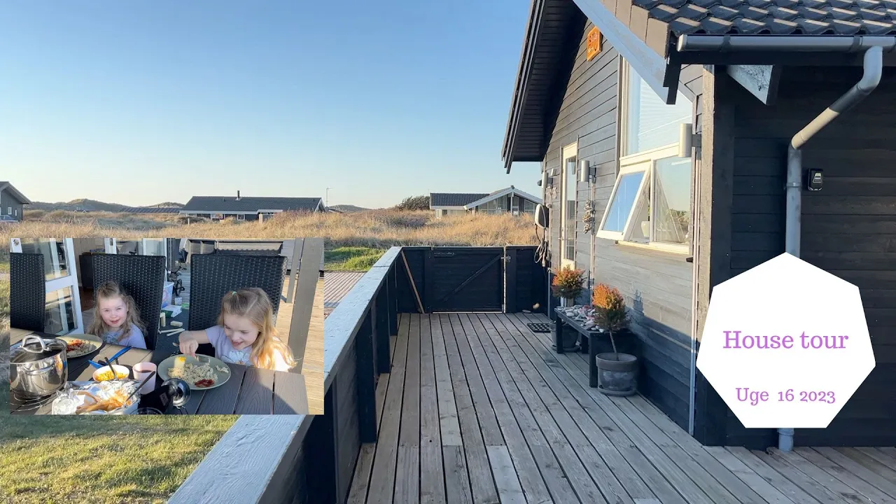 HOUSE TOUR SMIL HUSET - VI SKAL BO HER I EN UGE