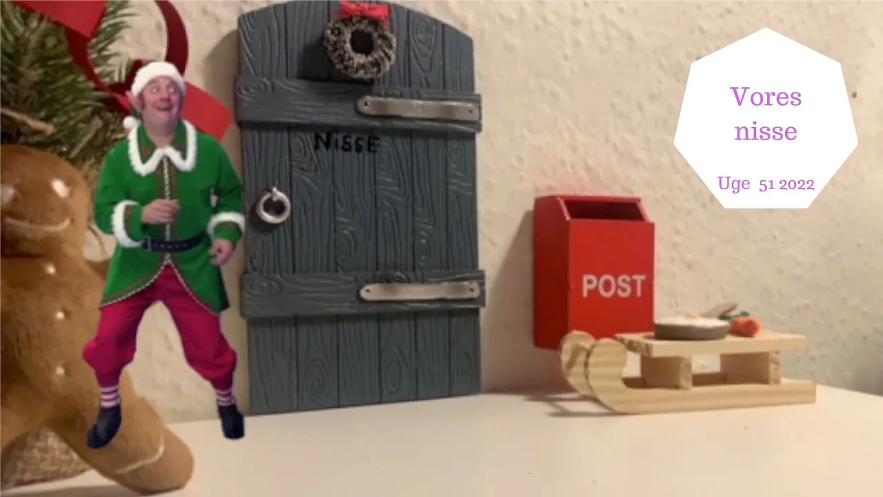 FANGEDE VORES NISSE PÅ KAMERA - VI FÅR JULEFERIE