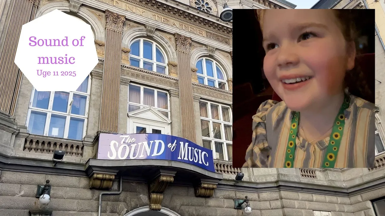 Vi er inde og se The Sound of Music