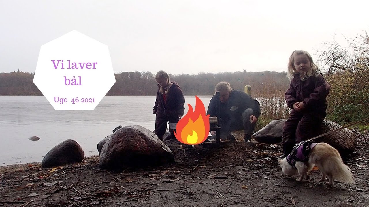 SKØN SKOVTUR MED BÅL