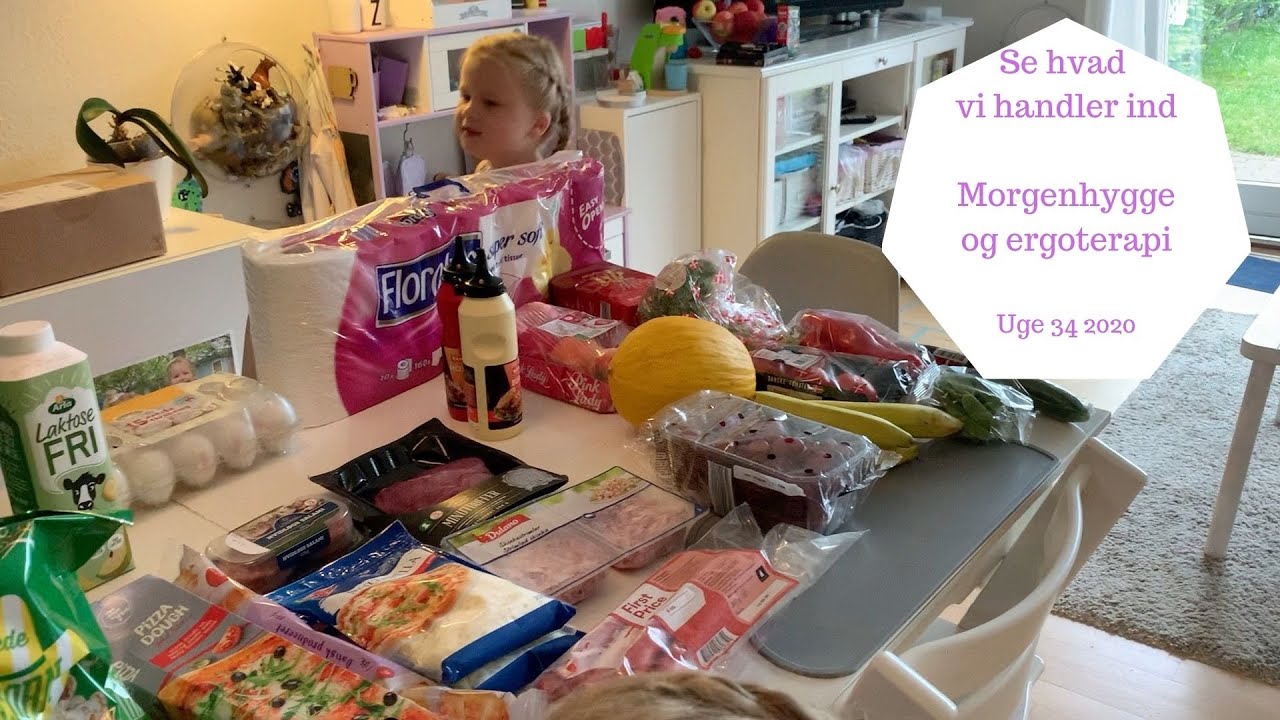 SE HVAD VI HANDLER IND - MORGENHYGGE OG ERGOTERAPI