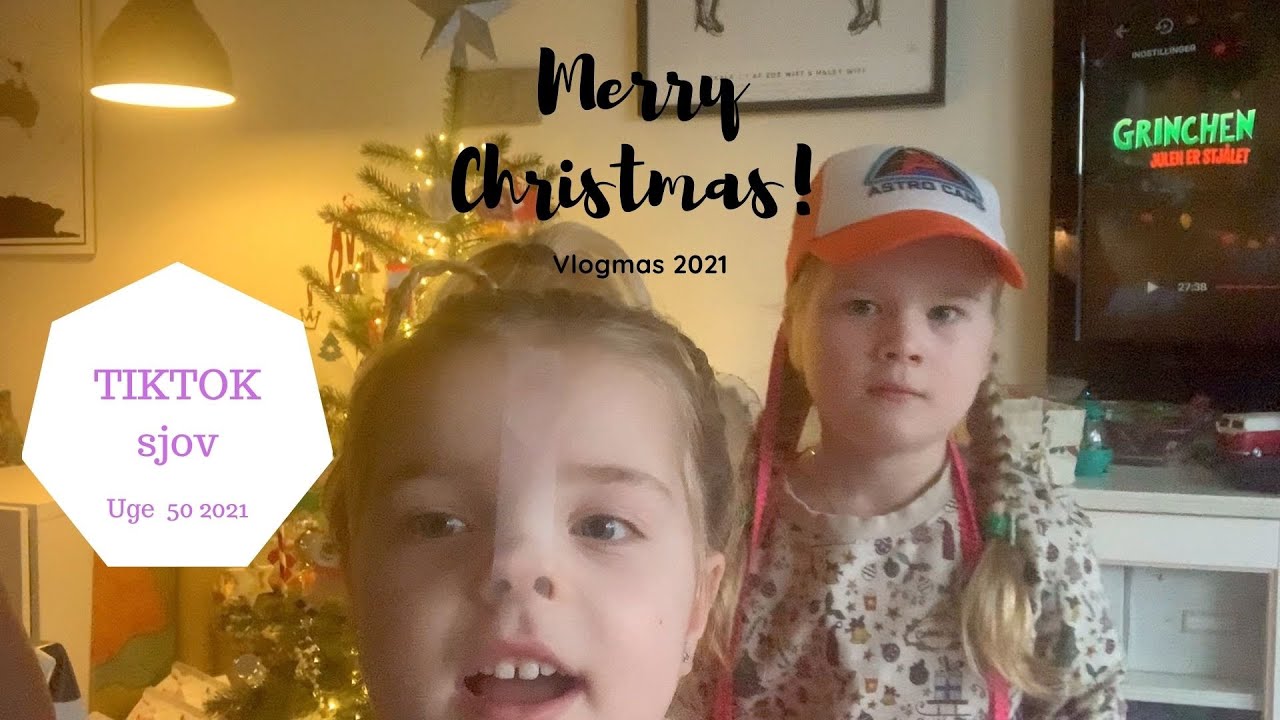 VI LAVER EN SJOV TIKTOK