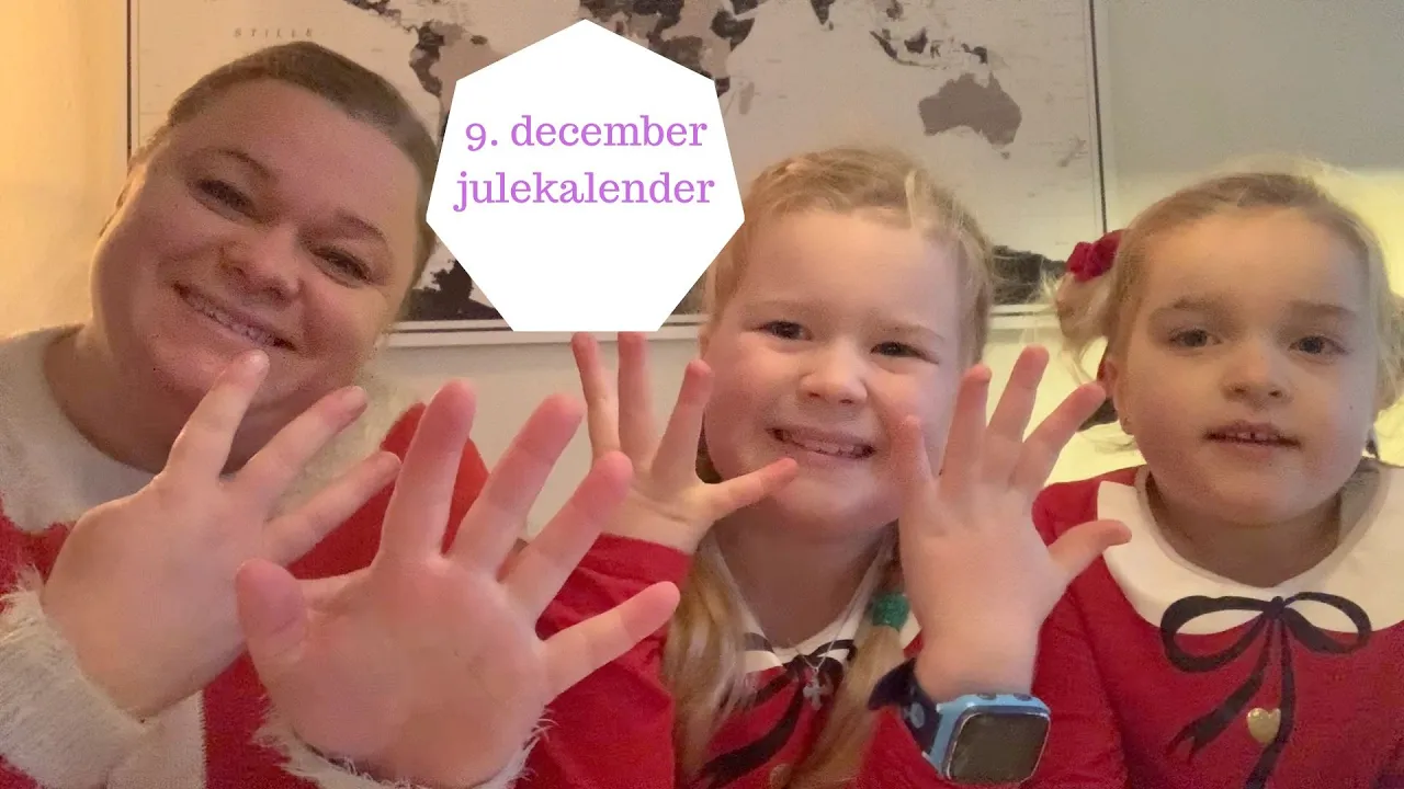 9. DECEMBER JULEKALENDER