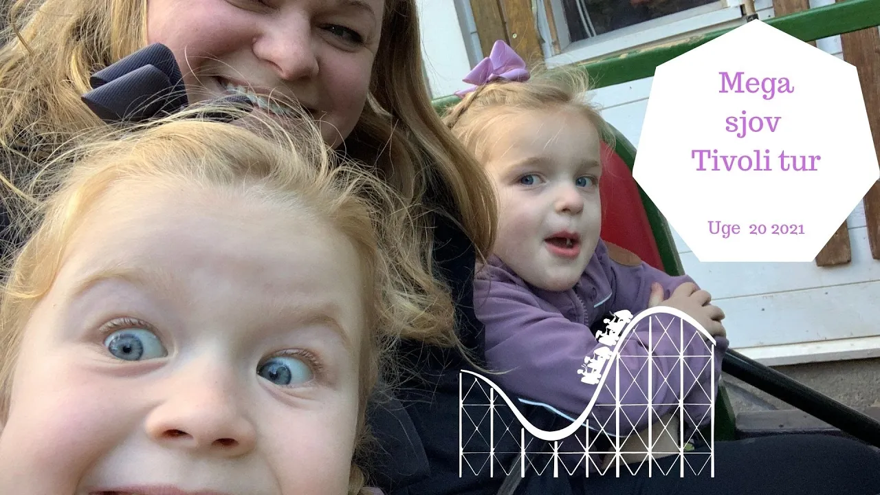 VI PRØVER NÆSTEN ALT I TIVOLI