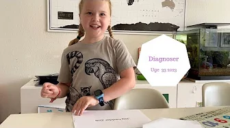 FORTÆLLER LIDT OM ZOES DIAGNOSER