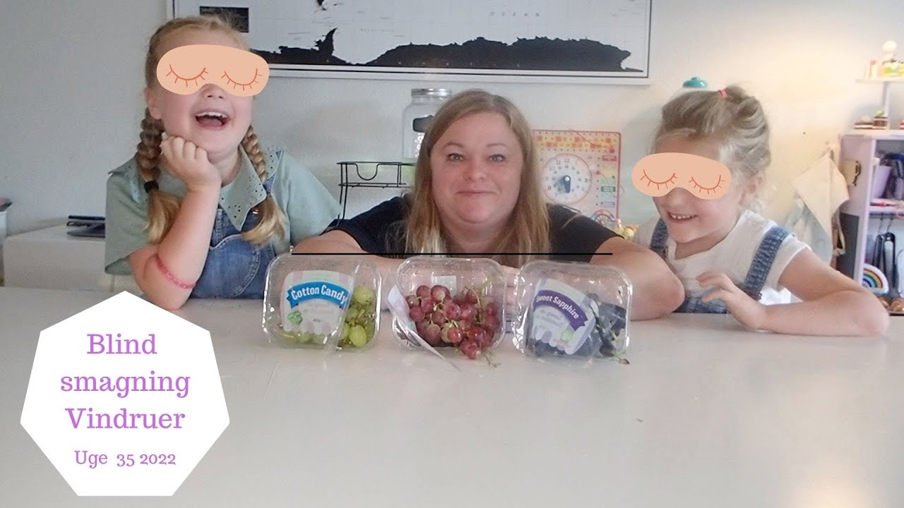 BLIND SMAGNING - KAN VI GÆTTE VINDRUER