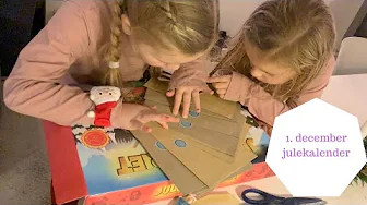 1. DECEMBER JULEKALENDER
