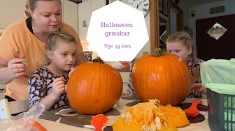 KAN VI NÅ AT LAVE GRÆSKAR TIL HALLOWEEN?