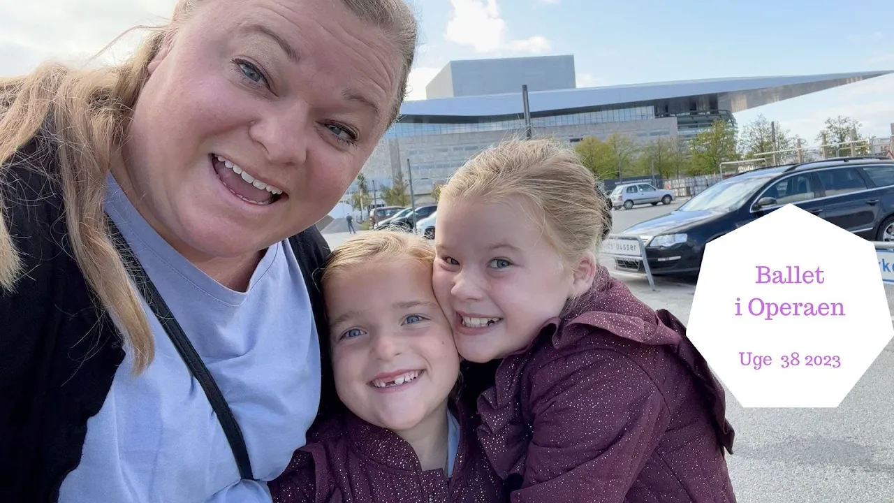 VI ER I OPERAEN FOR FØRSTE GANG