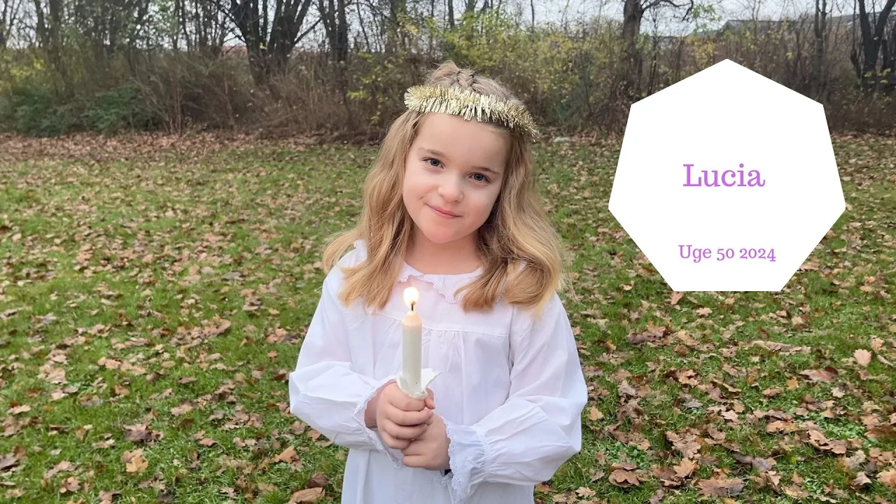 Pigerne går LUCIA kun for MIG