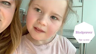 ZOE SKAL HAVE TAGET BLODPRØVER - HUN BLIVER HELT FULD AF MEDICINEN