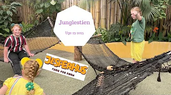 Vi leger på Junglestien i JESPERHUS