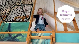 HUGOS LEGEHYTTE - PIZZA OG GODNAT SHOW