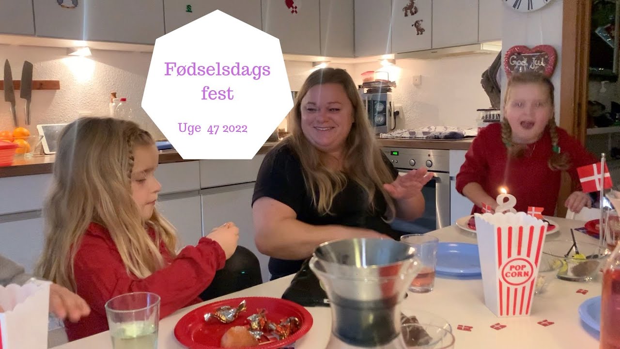 FØDSELSDAG FOR ZOE OG NADIA - DEJLIG FØDSELSDAGS FEST