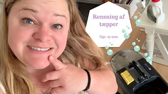 RENSNING AF TÆPPER - DET ER RET NEMT