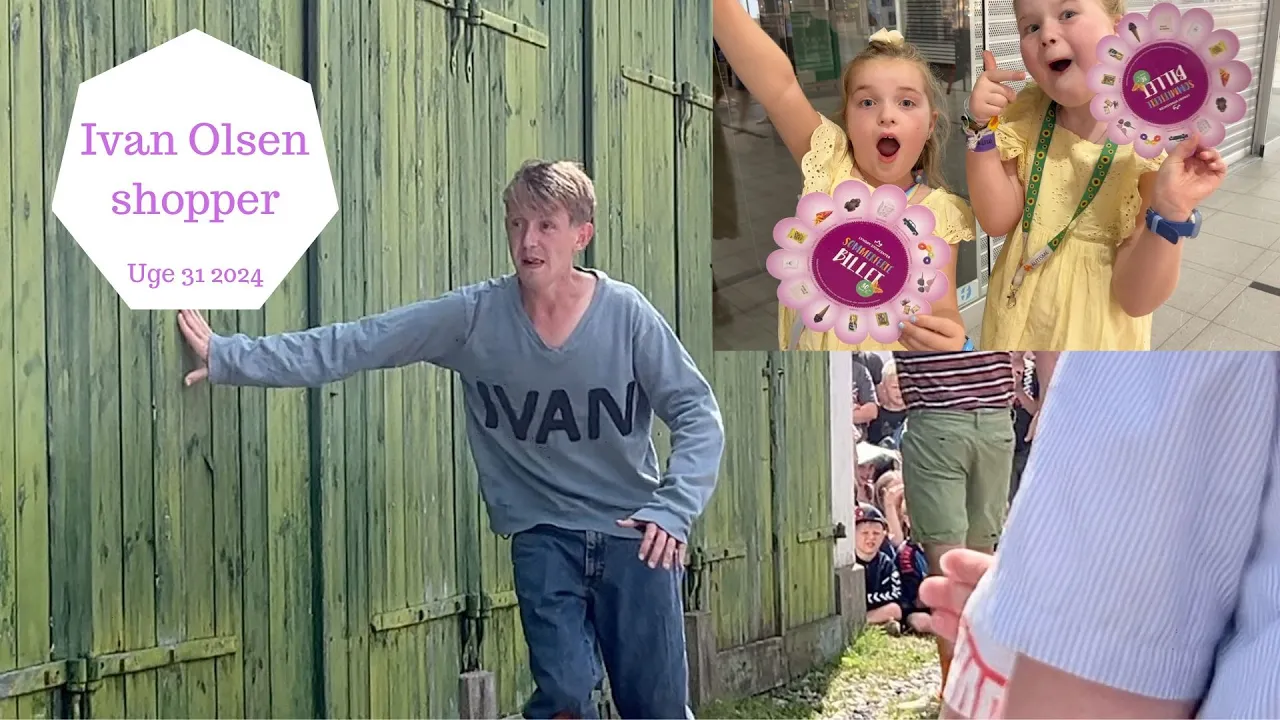 Vi møder IVAN Olsen   Feriebillet i LYNGBY CENTRET