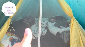 SOVER I TELT I HAVEN