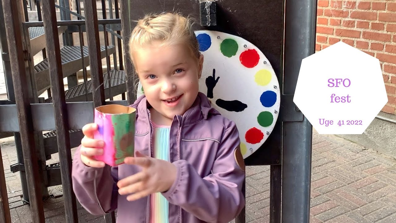 HALEY SKAL TIL SIN FØRSTE FEST I SFO'EN