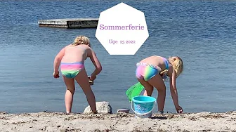 SOMMERFERIE   VI TAGER PÅ STRANDEN